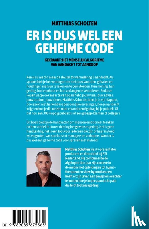 Scholten, Matthias - Er is dus wel een geheime code