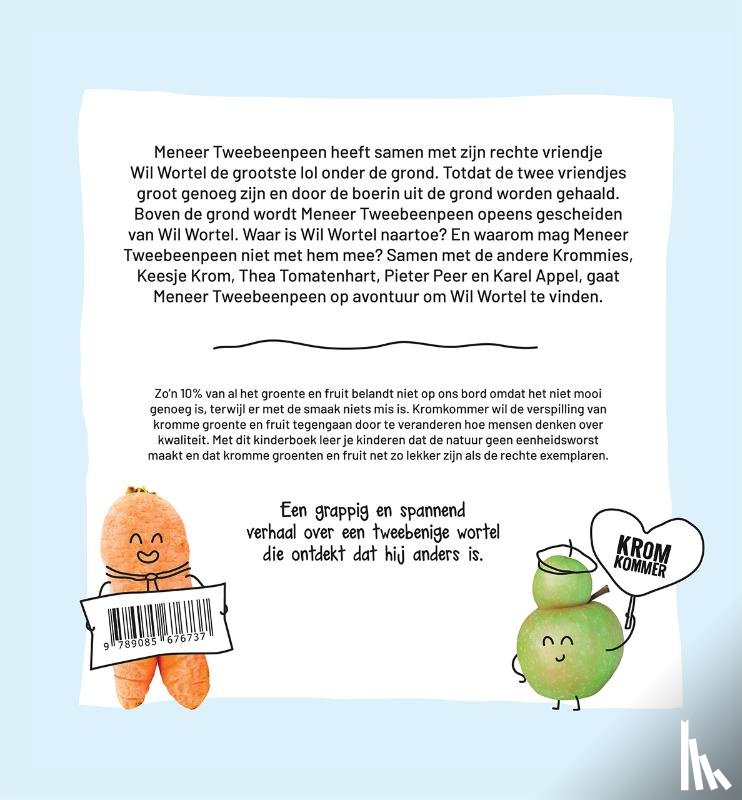 Kromkommer - Meneer Tweebeenpeen