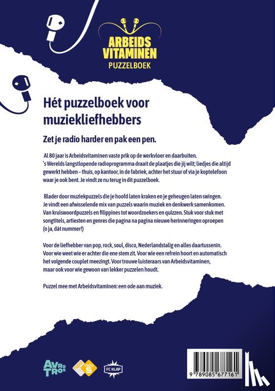  - Puzzelboek arbeidsvitaminen