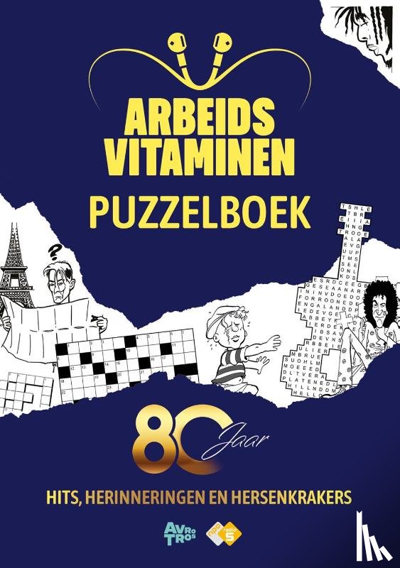  - Puzzelboek arbeidsvitaminen