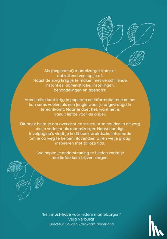 Peeters, Krista, Kaihatu, Loïs - Dagboek van de mantelzorger