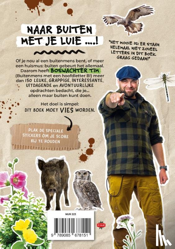  - Naar buiten met Boswachter Tim