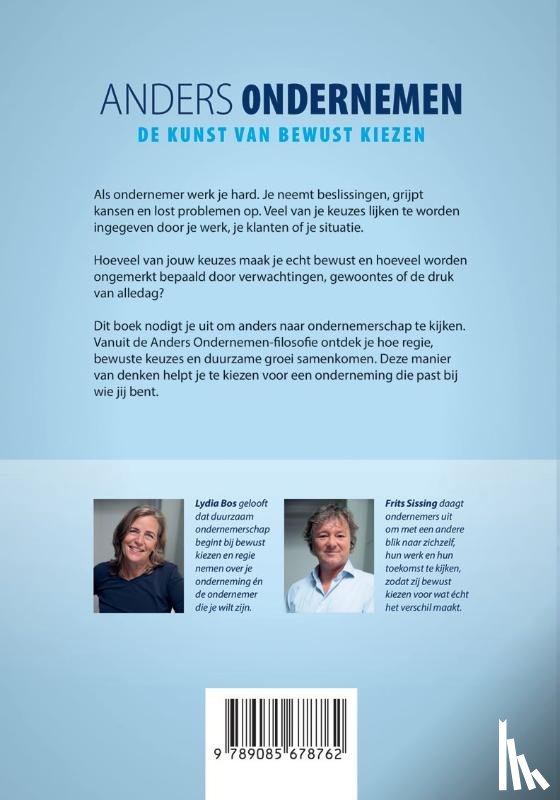 Bos, Lydia, Sissing, Frits - Anders Ondernemen
