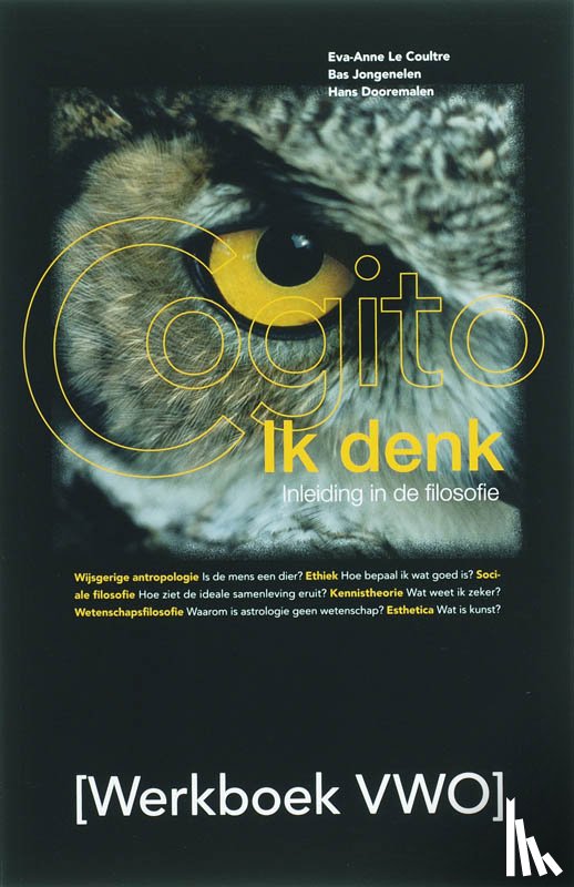 Coultre, E.A. Le, Jongenelen, B., Dooremalen, H. - Werkboek