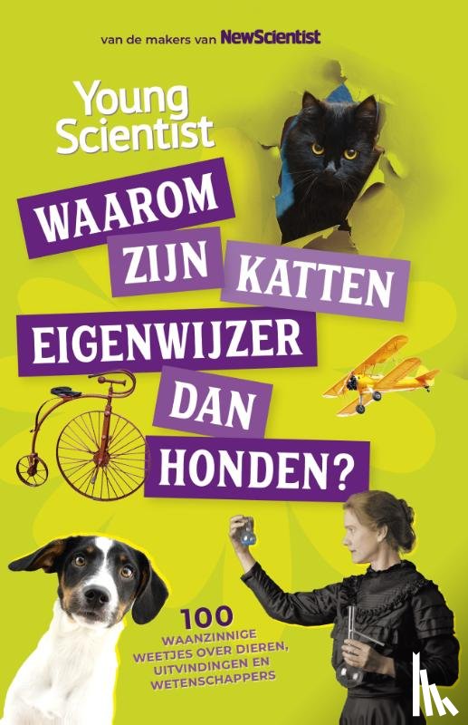 New Scientist, Redactie - Waarom zijn katten eigenwijzer dan honden?