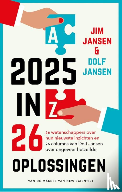 Jansen, Jim, Jansen, Dolf - 2025 in 26 oplossingen