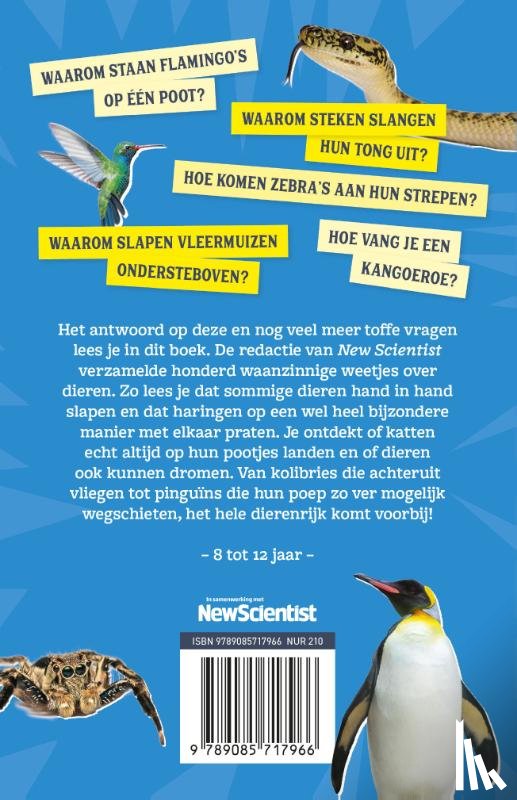 Redactie New Scientist - Hoe vang je een kangoeroe?