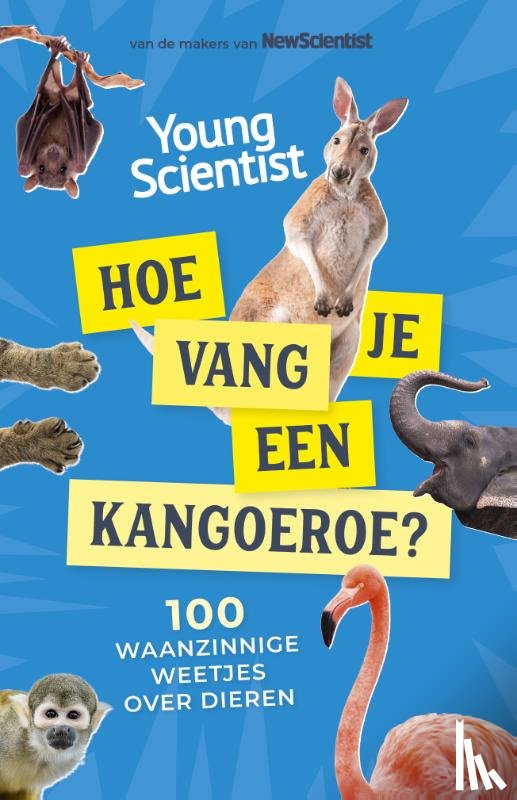 Redactie New Scientist - Hoe vang je een kangoeroe?
