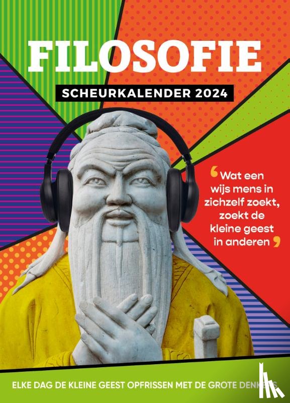  - Filosofie Scheurkalender 2024