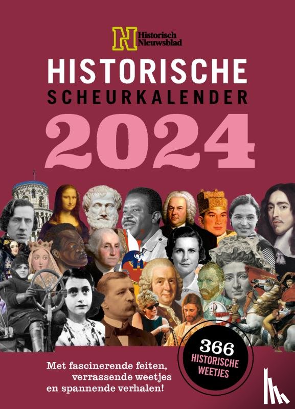  - De Historische Scheurkalender 2024