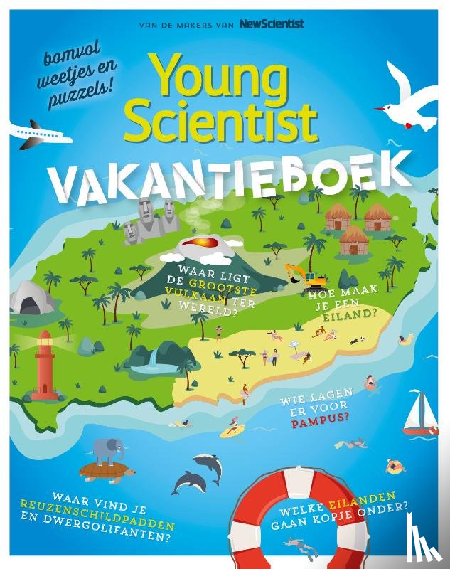New Scientist, Redactie - Young Scientist Vakantieboek Zomer 2024