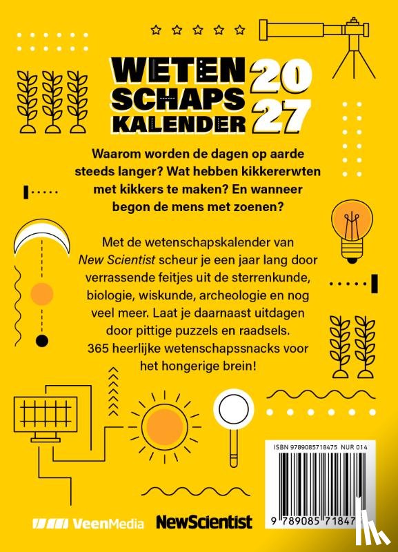 New Scientist - Wetenschapskalender 2027