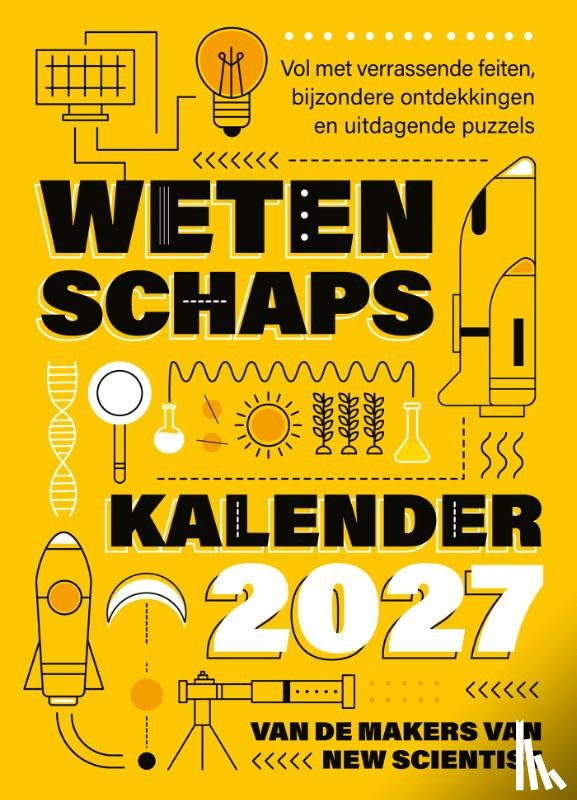New Scientist - Wetenschapskalender 2027