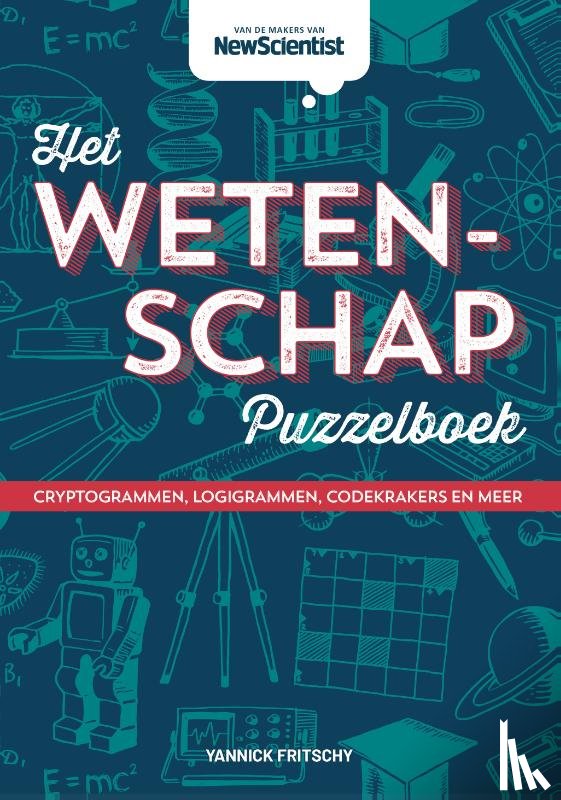 Fritschy, Yannick - Het Wetenschap Puzzelboek