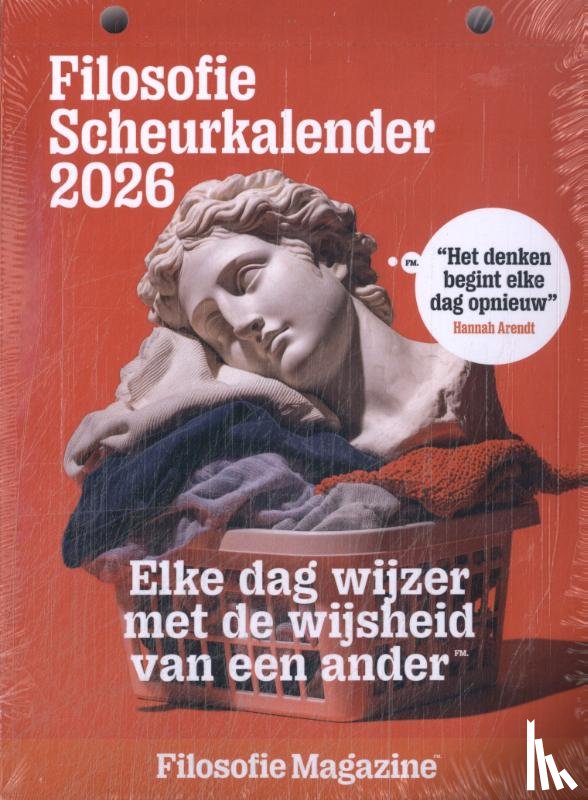 Filosofie Magazine, Redactie - Filosofie Scheurkalender 2026