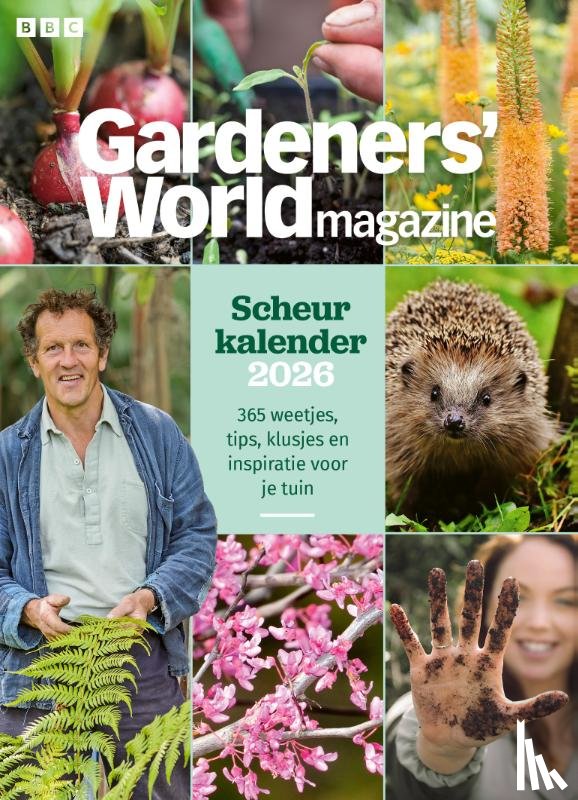 Gardeners' World, Redactie - Gardeners' World Scheurkalender 2026