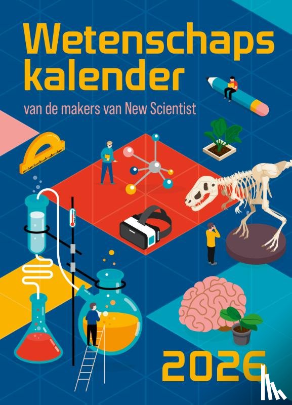 New Scientist, Redactie - Wetenschapskalender 2026