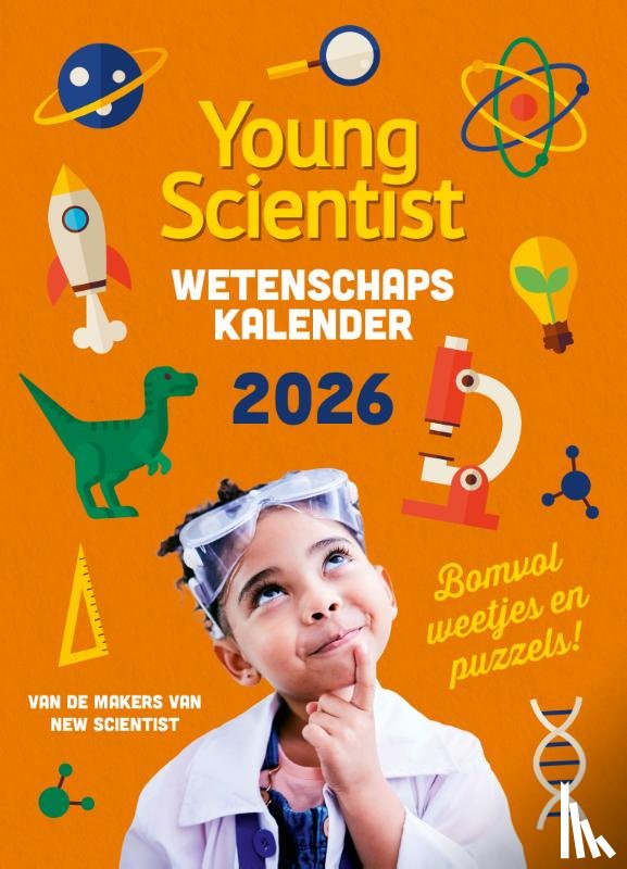 New Scientist, Redactie - Young Scientist Wetenschapskalender 2026