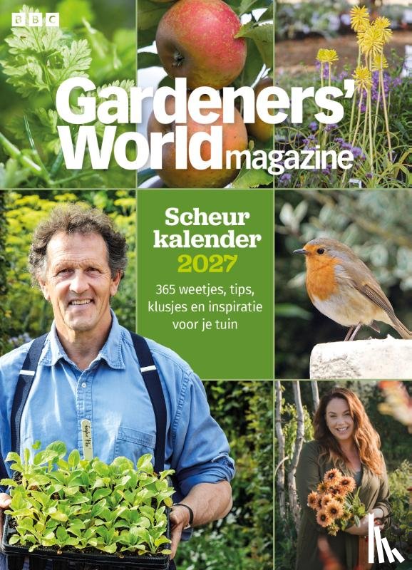 Gardeners' World - Gardeners' World Scheurkalender 2027