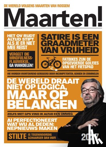 Maarten!, Redactie - Maarten! Scheurkalender 2027