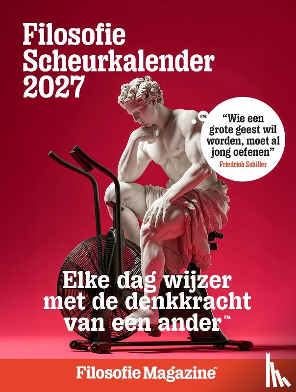Filosofie Magazine, Redactie - Filosofie Scheurkalender 2027