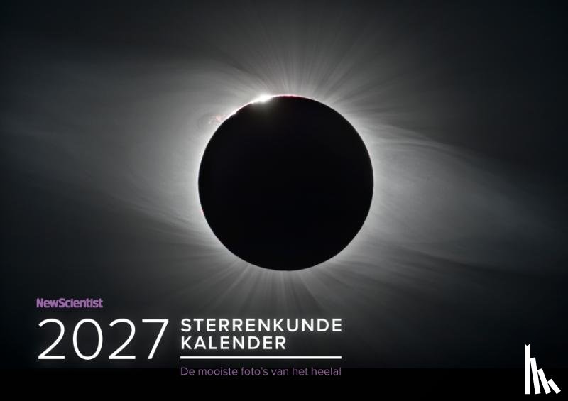 Redactie New Scientist - Fotokalender Sterrenkunde 2027