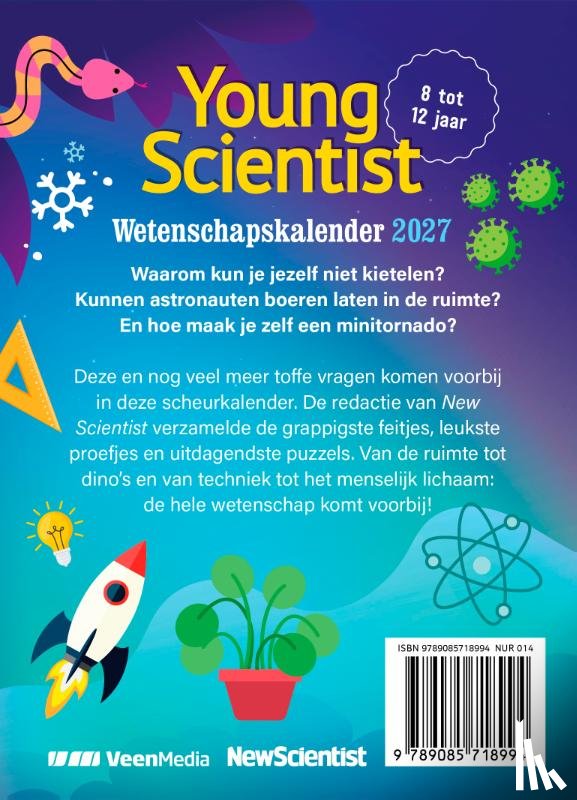 New Scientist - Young Scientist Wetenschapskalender 2027