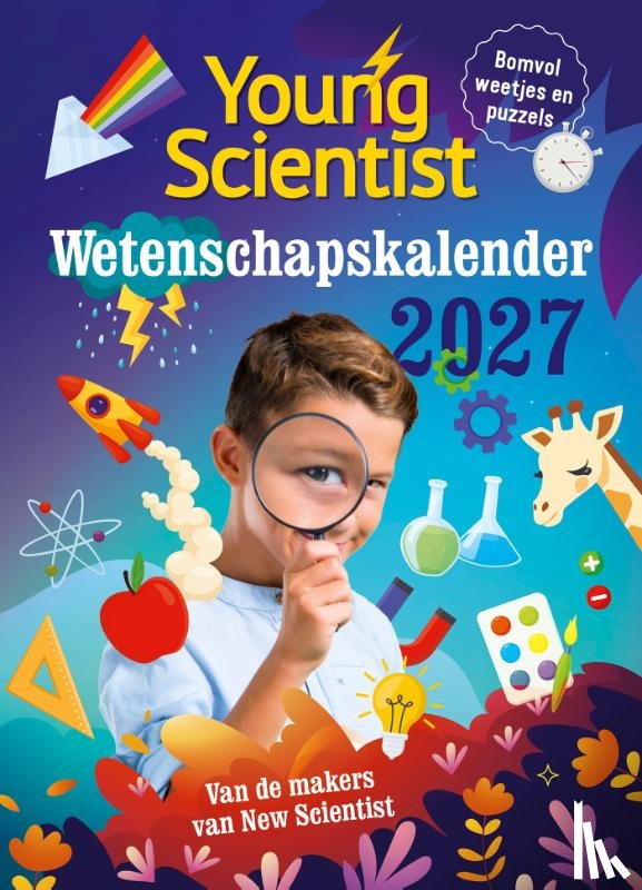New Scientist - Young Scientist Wetenschapskalender 2027