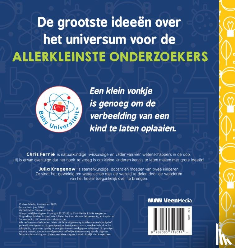 Ferrie, Chris, Kregenow, Julia - Sterrenkunde voor baby's