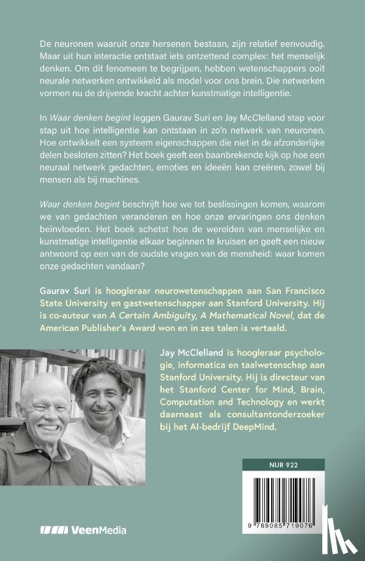 Suri, Gaurav, McClelland, Jay - Waar denken begint