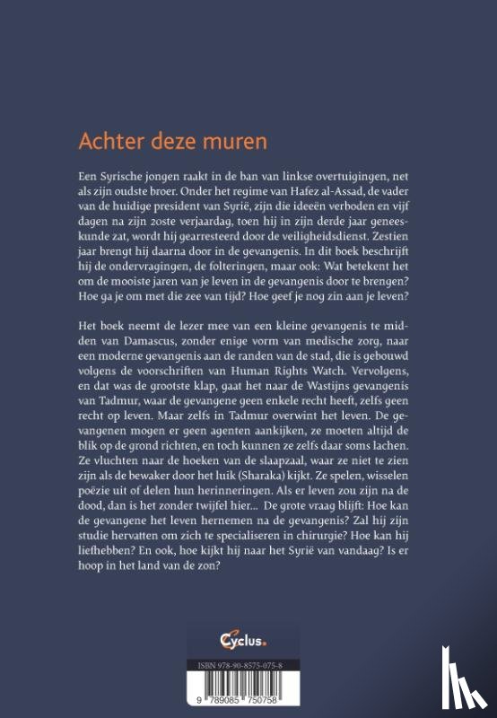 Shabo, Rateb - Achter deze muren