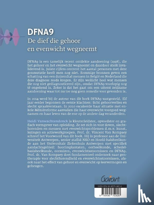 Vanwachtendonck, Heidi - DFNA9