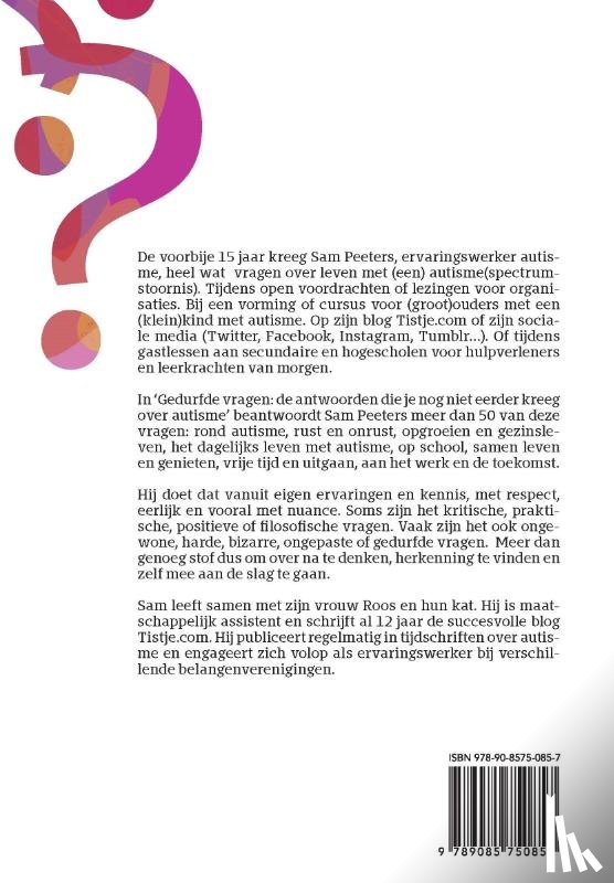 Peeters, Sam - Gedurfde vragen