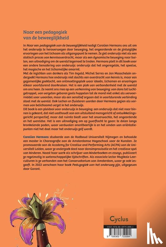 Hermans, Carolien - Naar een pedagogiek van de beweeglijkheid