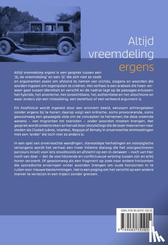 Onghena, Yolanda - Altijd vreemdeling ergens