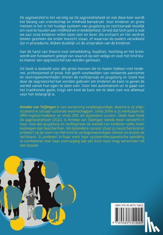 Van Teijlingen, Anneke - De opgroeicirkel