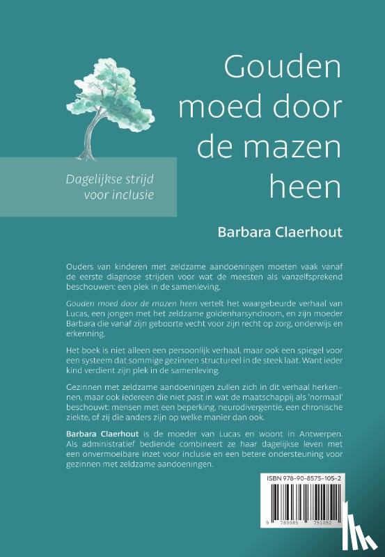 Claerhout, Barbara - Gouden moed door de mazen heen