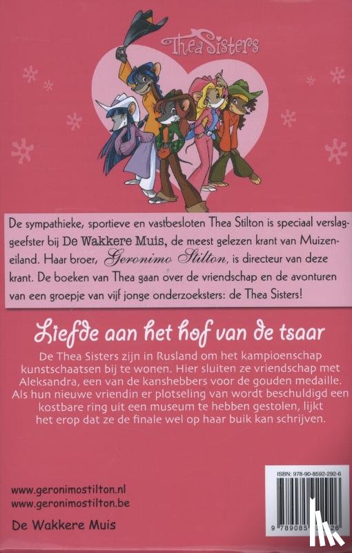 Stilton, Thea - Liefde aan het hof van de tsaar (18)