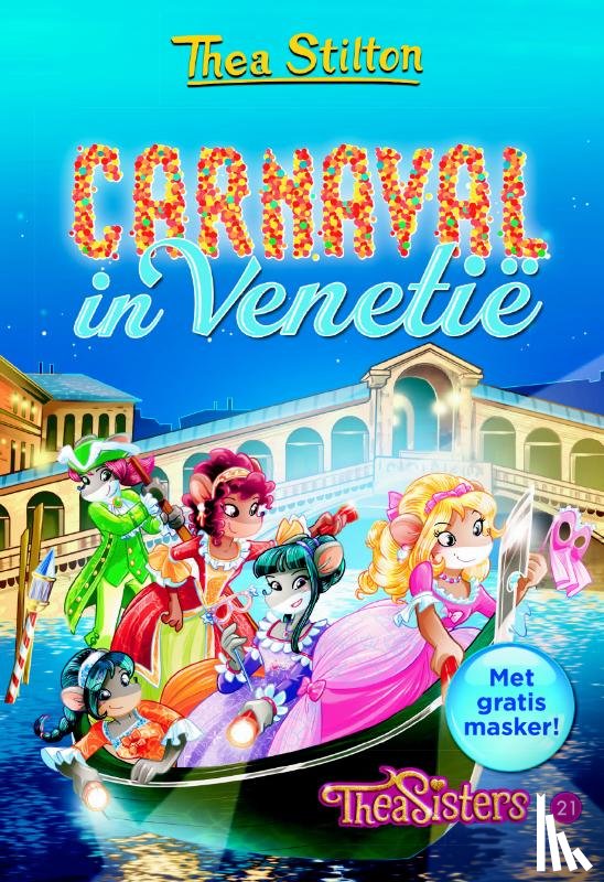 Stilton, Thea - Carnaval in Venetië