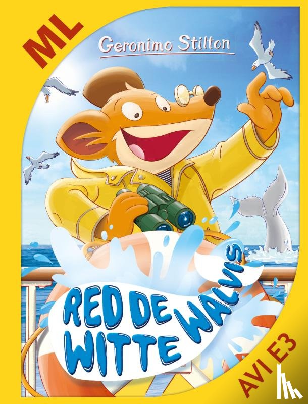 Stilton, Geronimo - Red de witte walvis