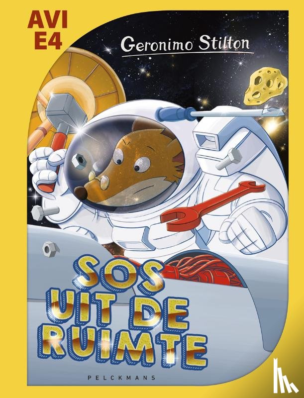 Stilton, Geronimo - SOS uit de ruimte
