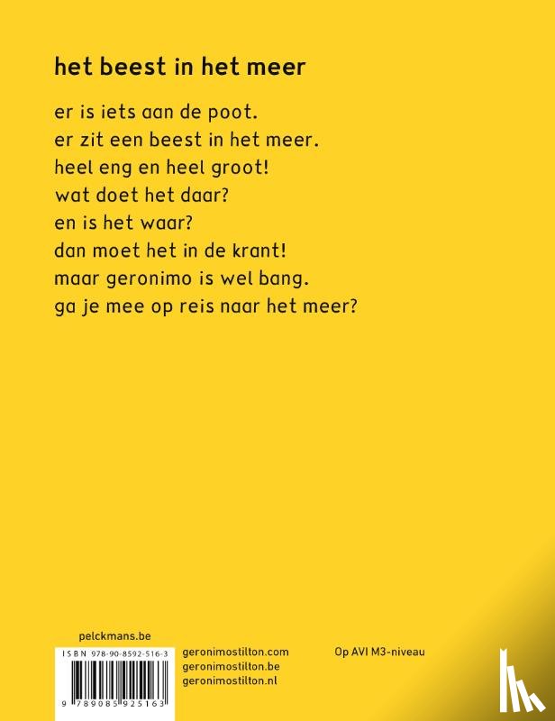 Stilton, Geronimo - Het beest in het meer