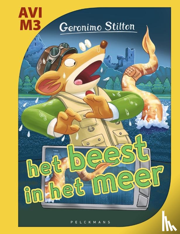 Stilton, Geronimo - Het beest in het meer