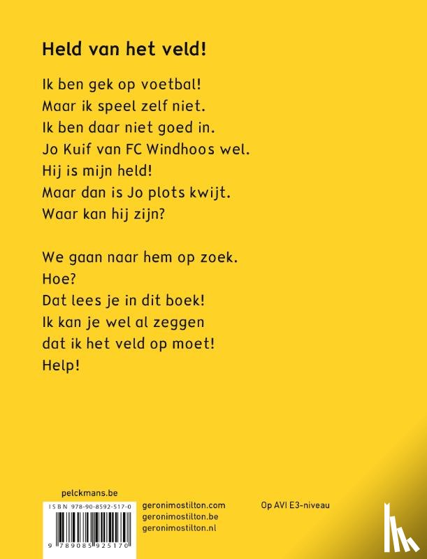 Stilton, Geronimo - Held van het veld!