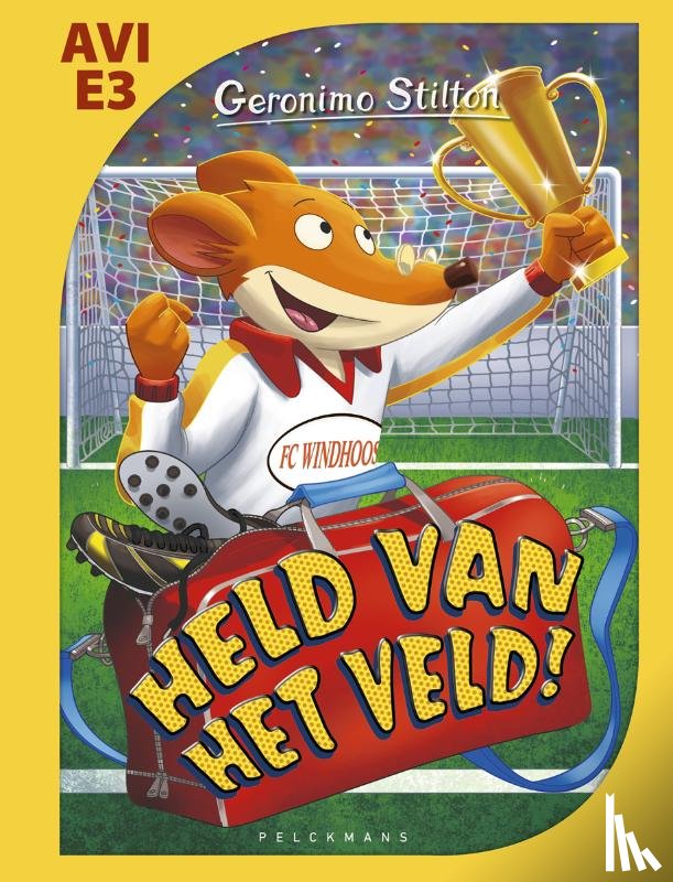 Stilton, Geronimo - Held van het veld!