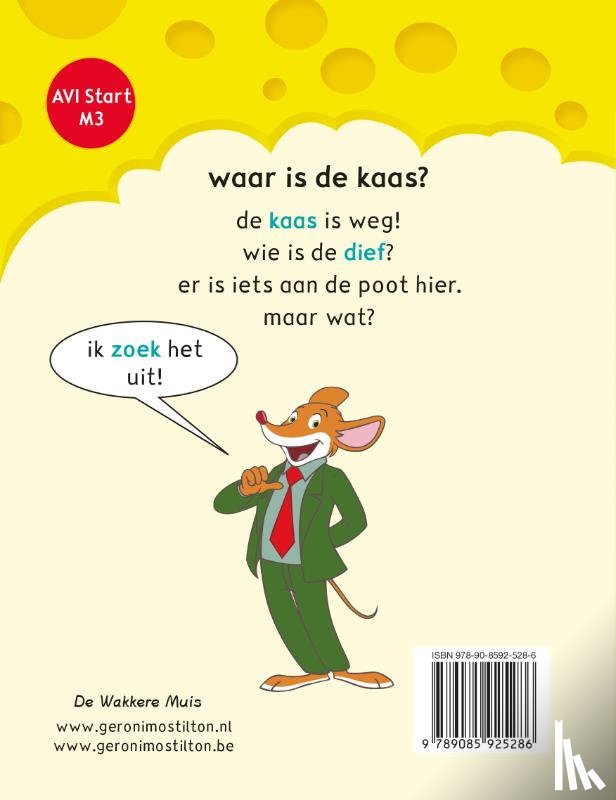 Stilton, Geronimo - Waar is de kaas?