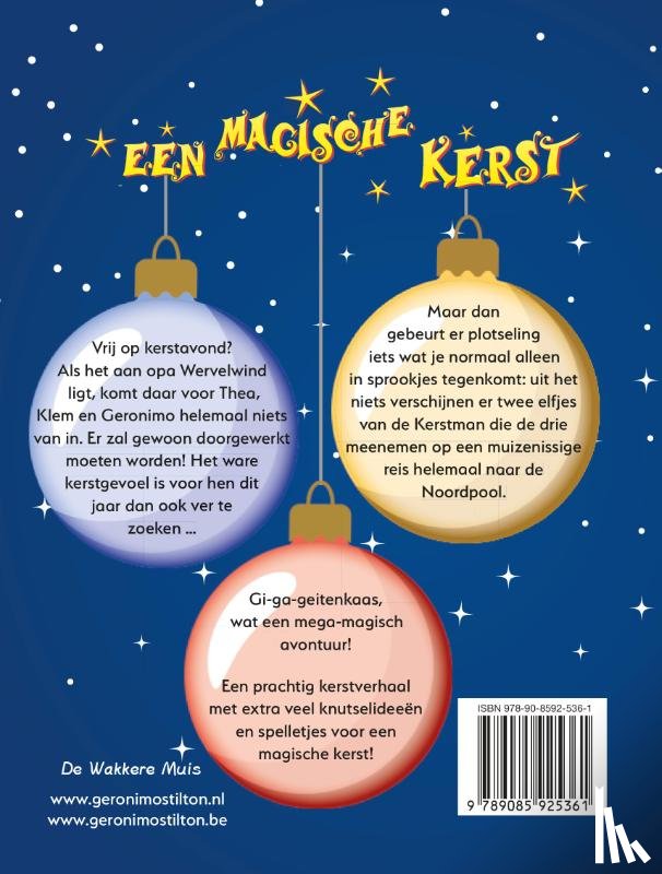 Stilton, Geronimo - Een magische kerst