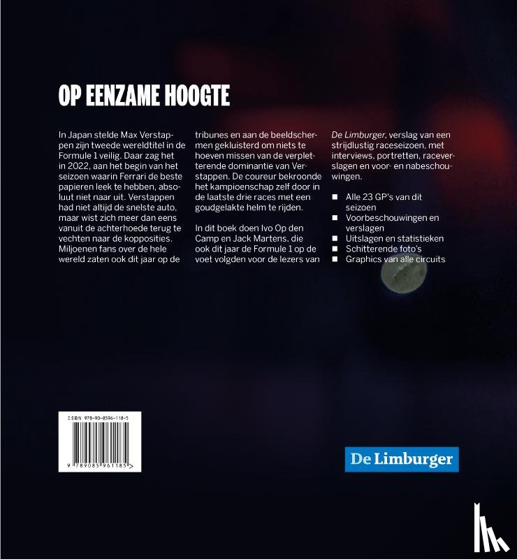 Martens, Jack, Camp, Ivo op den - Op eenzame hoogte