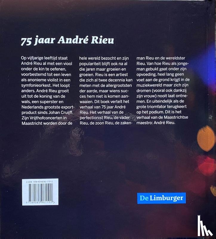 Geurts, Tim - 75 jaar André Rieu