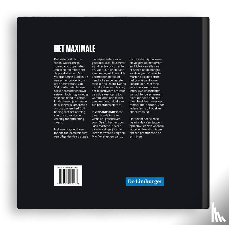 Martens, Jack - Het maximale